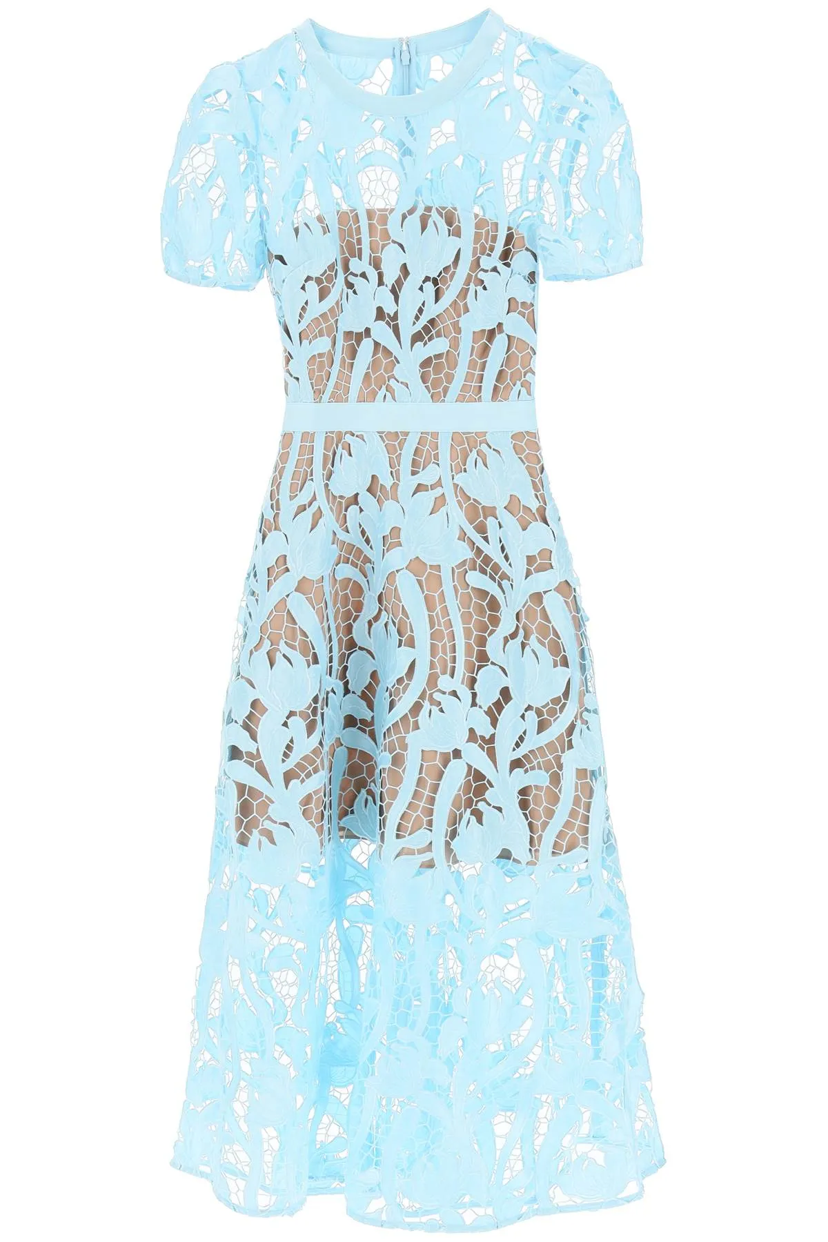 LACE MIDI DRESS sold by Lord & Taylor