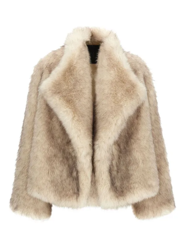 SNOWY ECOFUR JACKET sold by Lord & Taylor