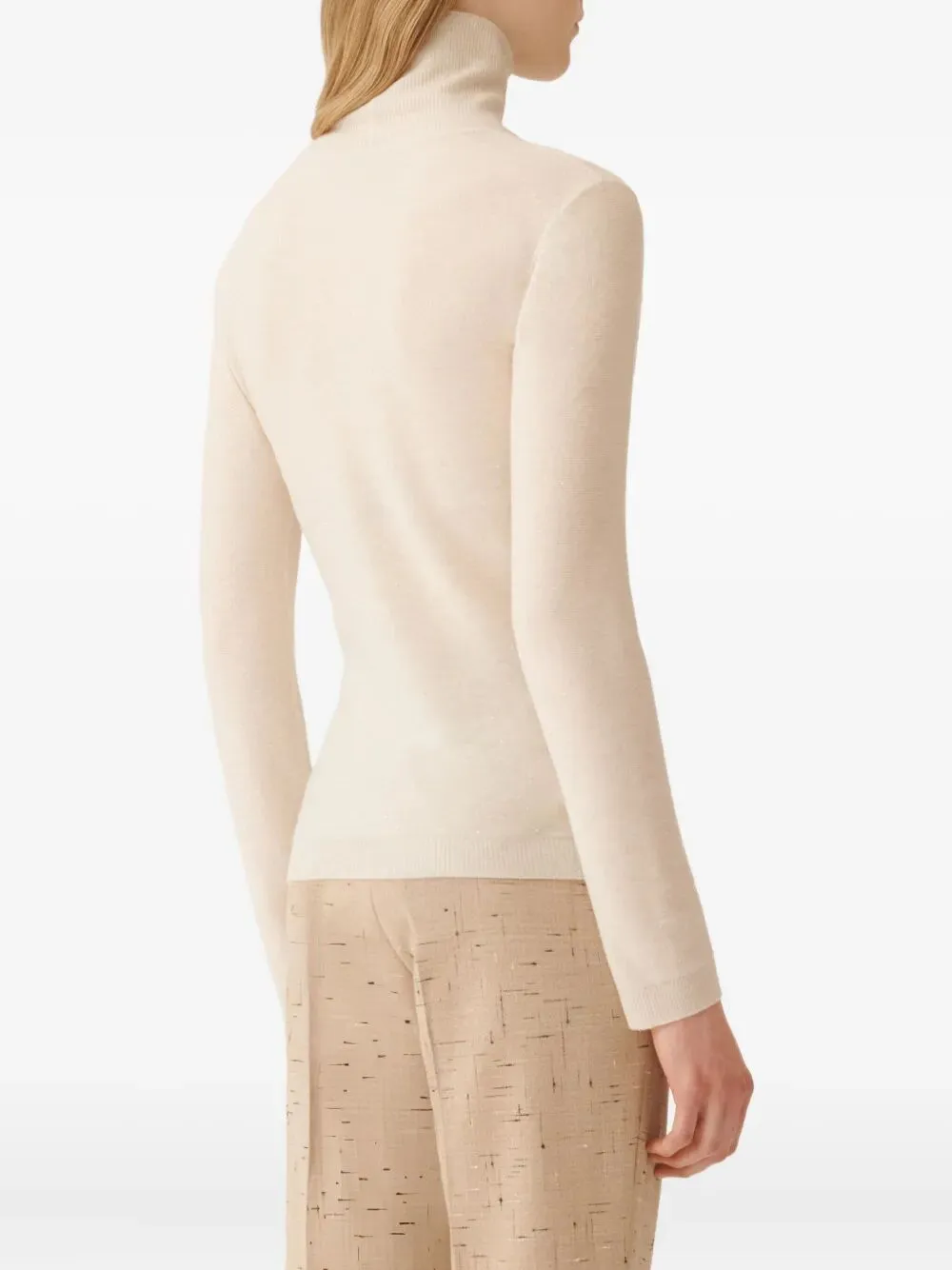 WOOL TURTLE-NECK SWEATER sold by Lord & Taylor product image thumbnail 4