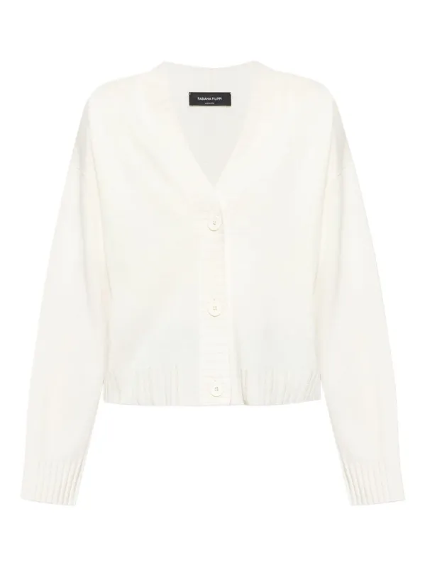 WOOL BLEND V-NECKED SWEATER sold by Lord & Taylor