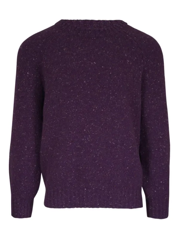 PURPLE RAGLAN SLEEVE SWEATER sold by Lord & Taylor