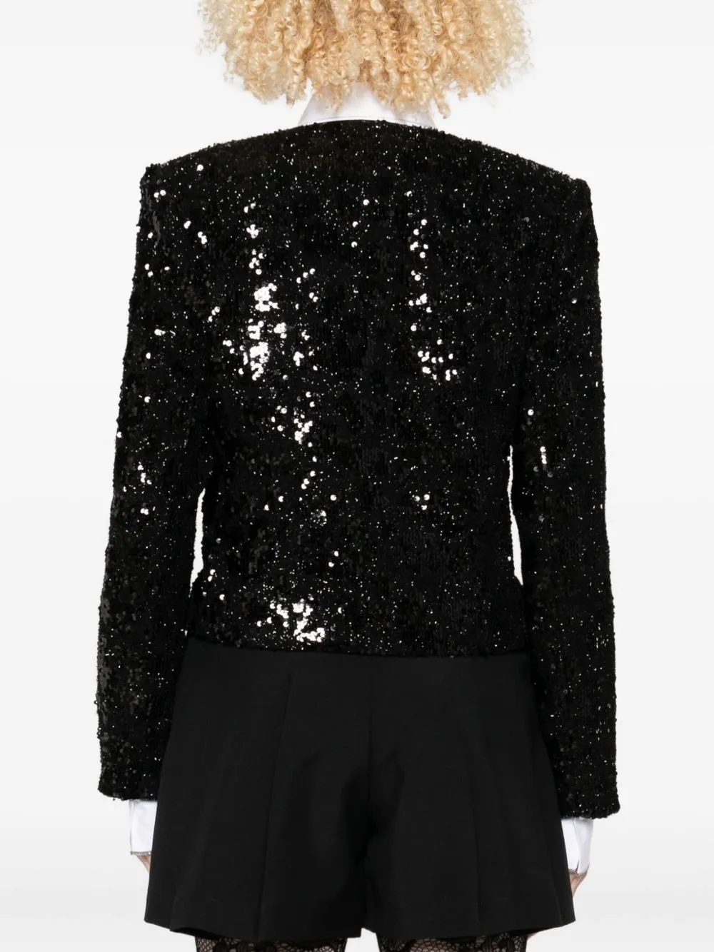 SEQUINED JACKET sold by Lord & Taylor product image thumbnail 5
