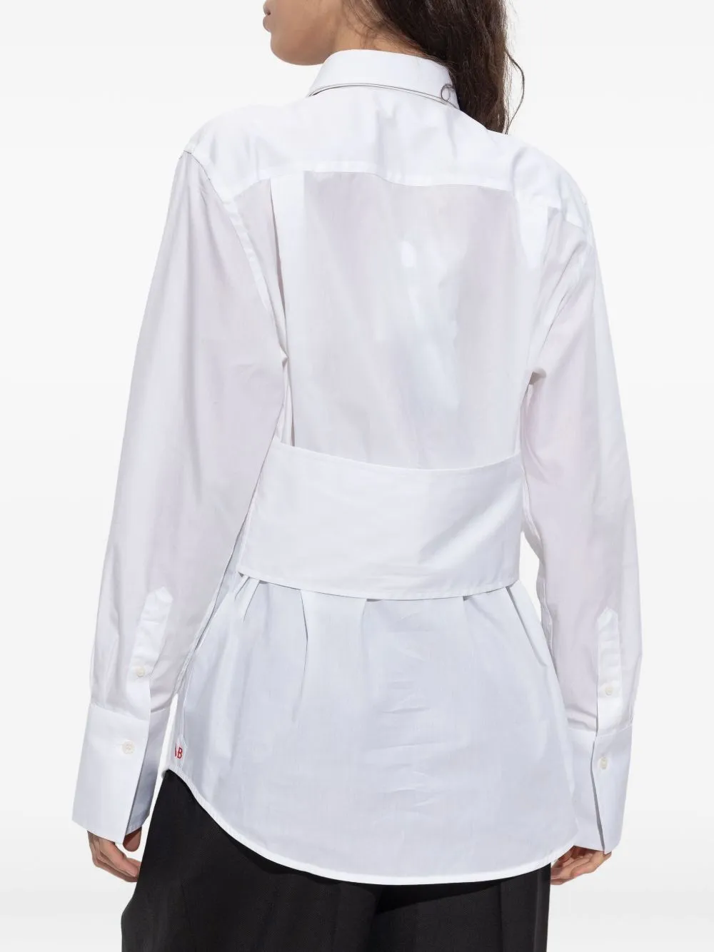 WHITE BUTTON-UP SHIRT sold by Lord & Taylor product image thumbnail 2