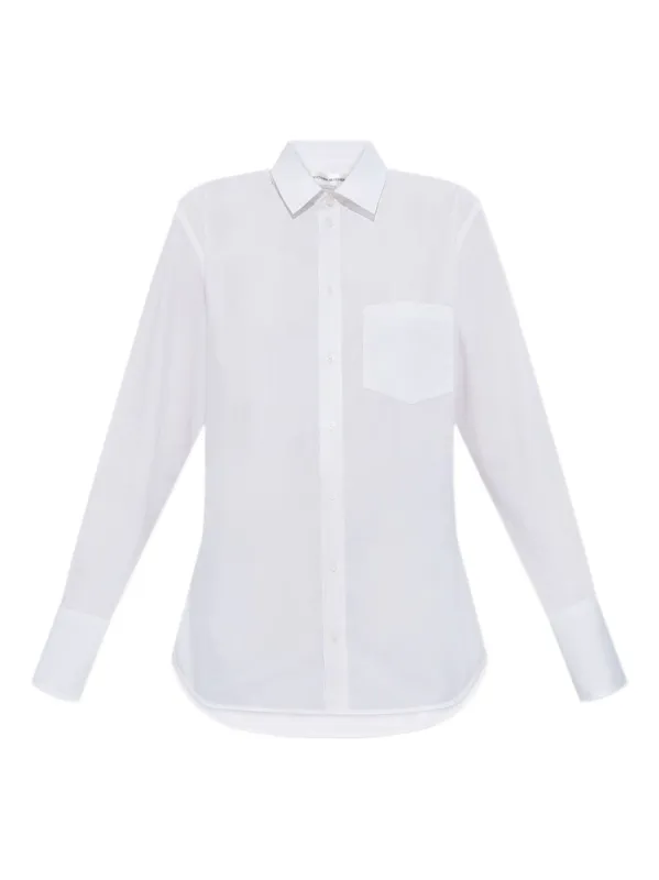 WHITE BUTTON-UP SHIRT sold by Lord & Taylor