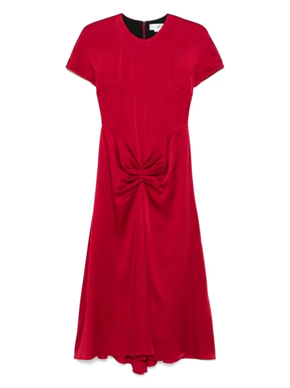 RED CREW NECK DRESS sold by Lord & Taylor