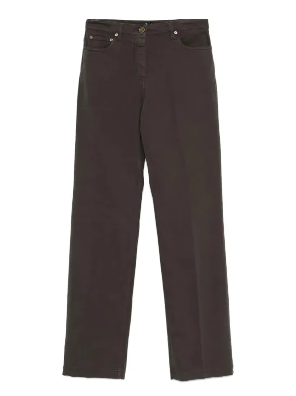 STRAIGHT LEG DENIM TROUSERS made by Etro