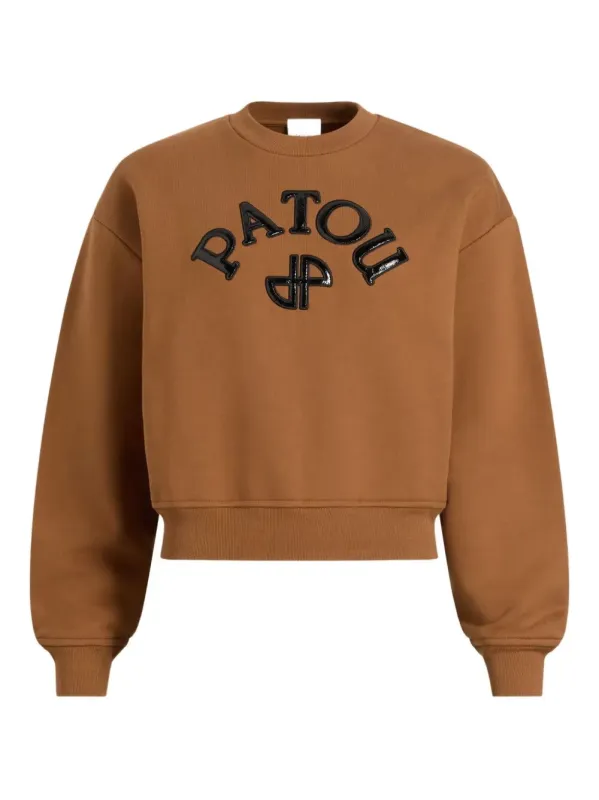 VINYLE PATOU LOGO FLEECE SWEATSHIRT sold by Lord & Taylor