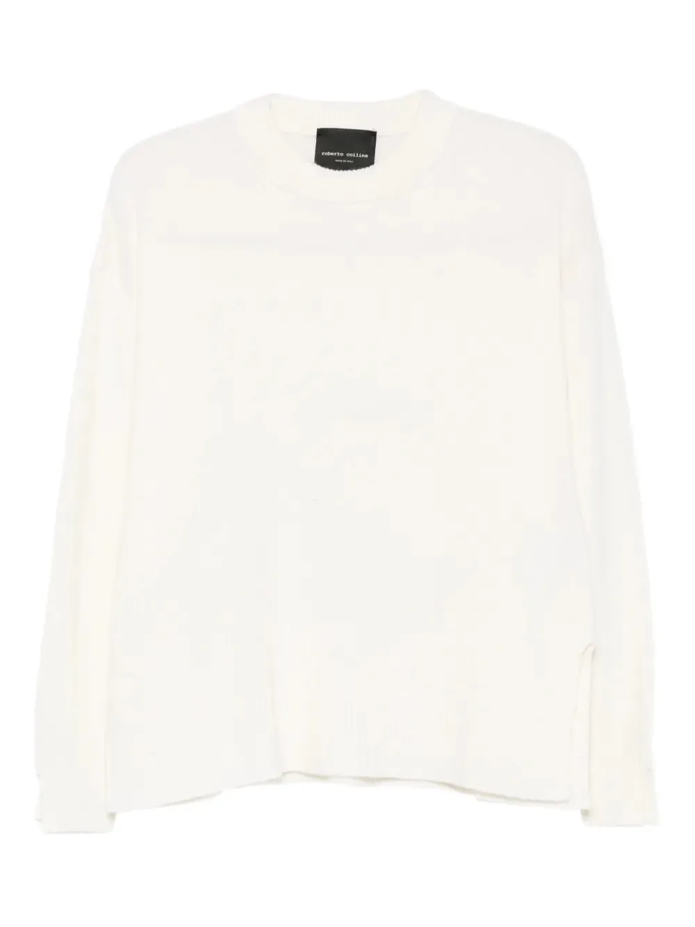 WOOL AND CASHMERE CREWNECK SWEATER sold by Lord & Taylor