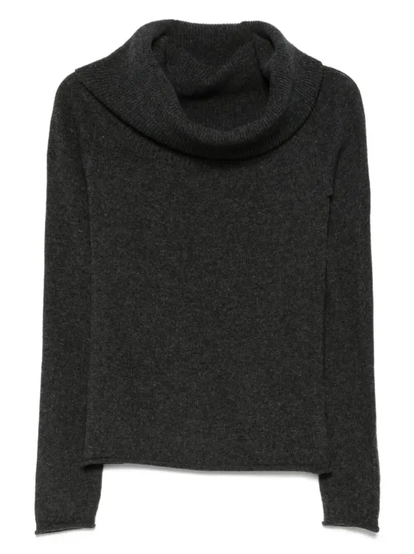 WOOL AND CASHMERE COWL-NECK SWEATER sold by Lord & Taylor