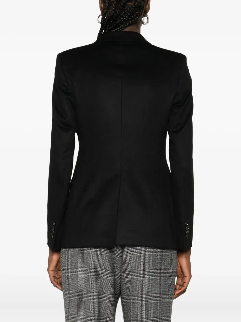 DOUBLE-BREASTED CAMEL WOOL BLAZER sold by Lord & Taylor product image thumbnail 3