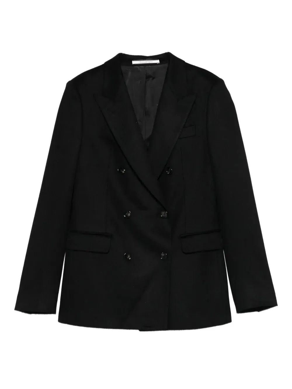 DOUBLE-BREASTED CAMEL WOOL BLAZER sold by Lord & Taylor