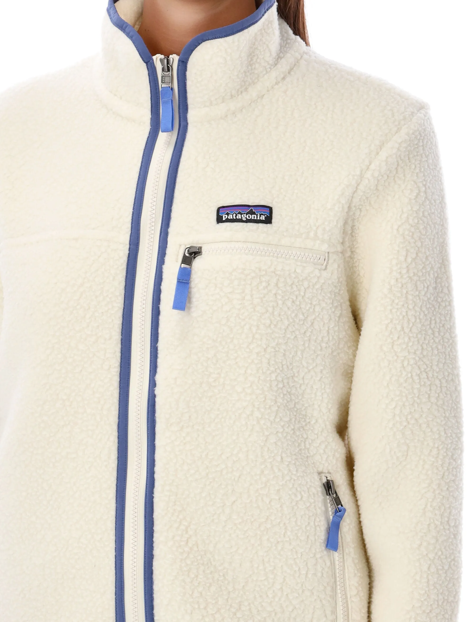RETRO PILE FLEECE JACKET sold by Lord & Taylor product image thumbnail 3
