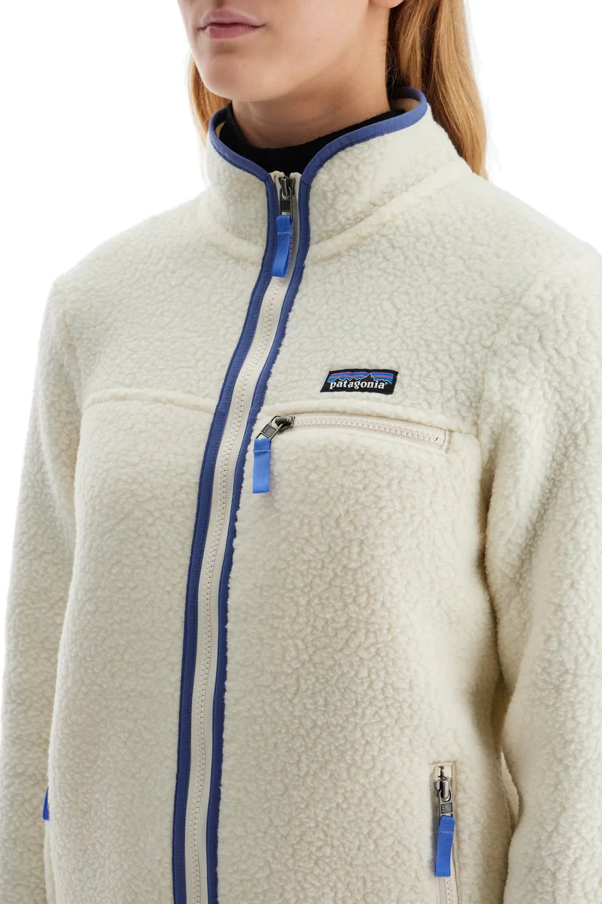 RETRO PILE FLEECE JACKET sold by Lord & Taylor product image thumbnail 4
