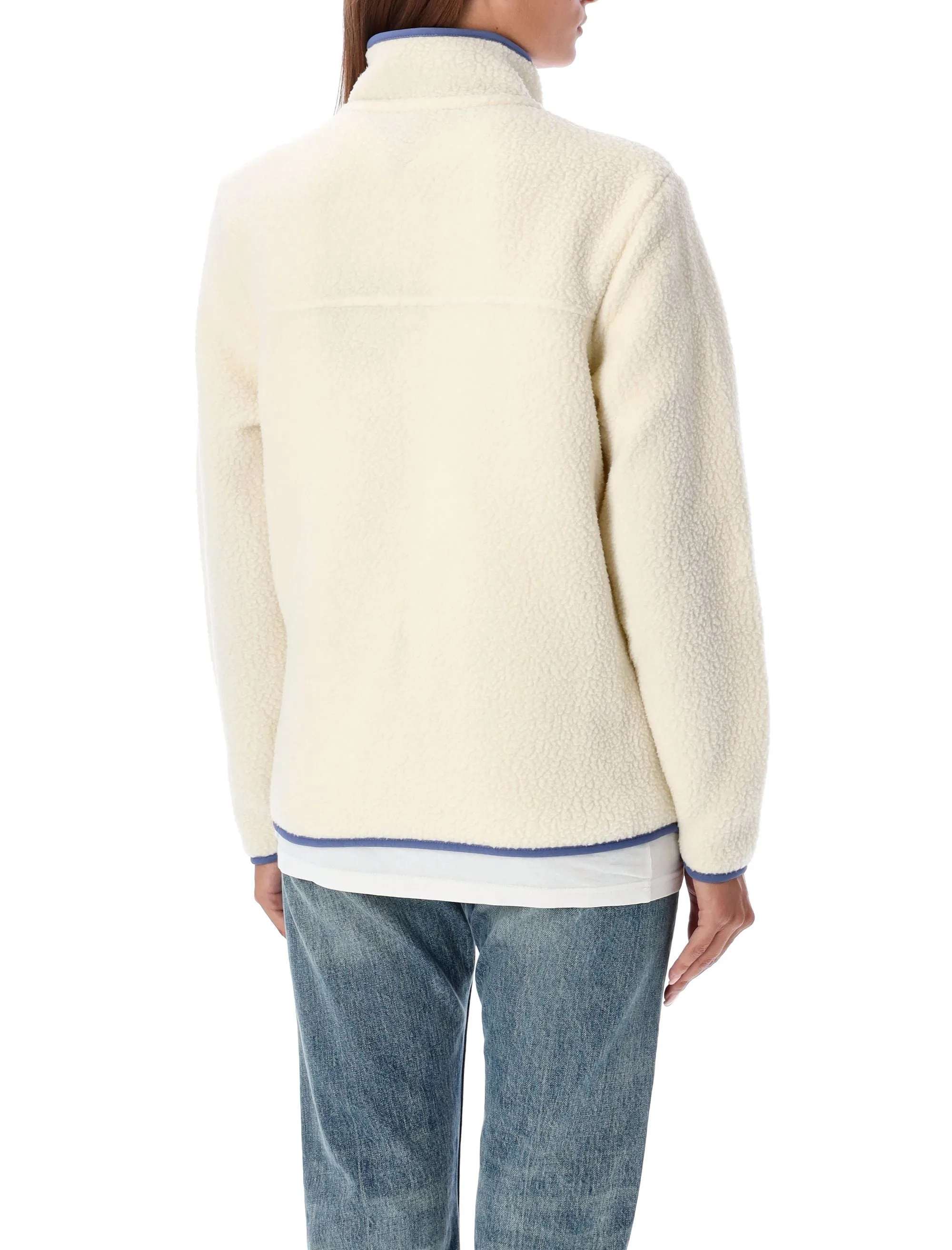 RETRO PILE FLEECE JACKET sold by Lord & Taylor product image thumbnail 2