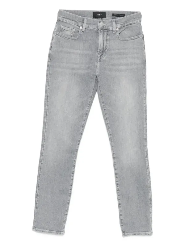 RELAXED SKINNY FULL SCALE JEANS sold by Lord & Taylor