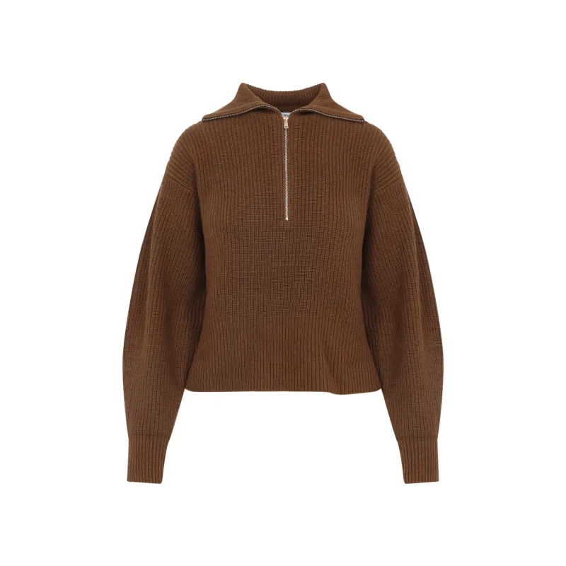 NADAR HALF ZIP KNIT sold by Lord & Taylor