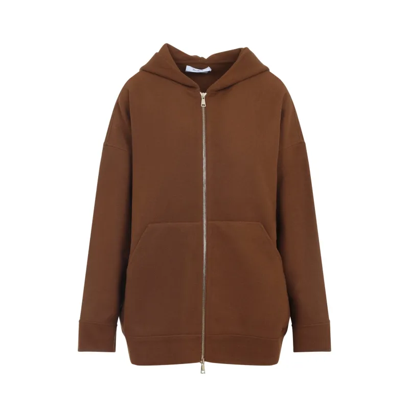 ETUANIA ZIP UP SWEATSHIRT CAMELLO sold by Lord & Taylor