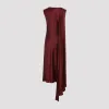 EDOLO SILK MIDI DRESS sold by Lord & Taylor