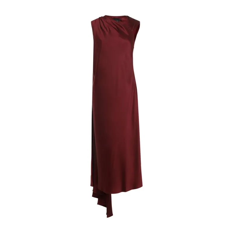 EDOLO SILK MIDI DRESS sold by Lord & Taylor