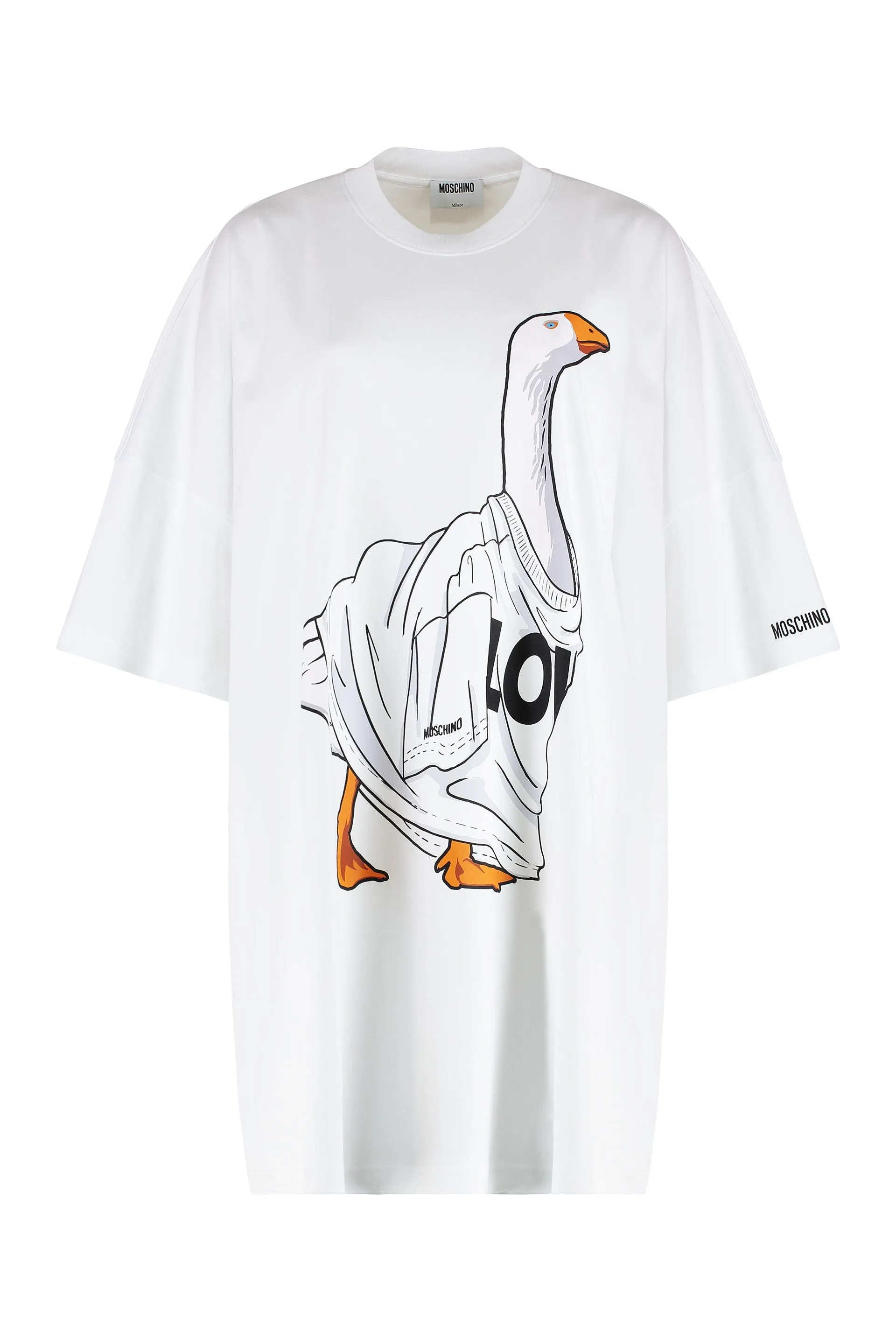 COTTON MINI-DRESS sold by Lord & Taylor