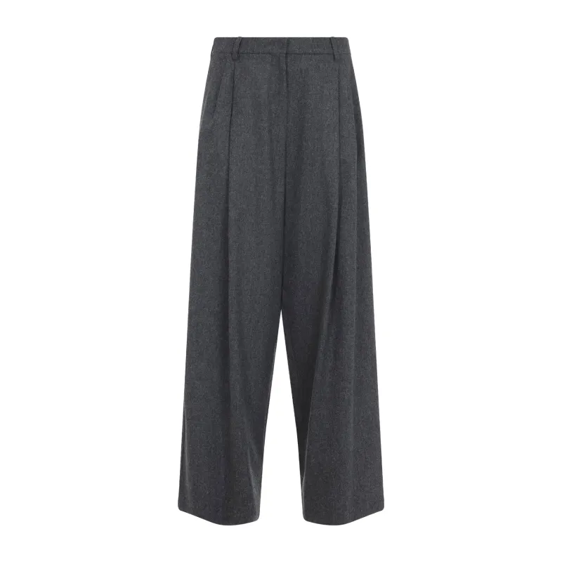 TITTY WIDE LEG FLANNELLA PANTS sold by Lord & Taylor