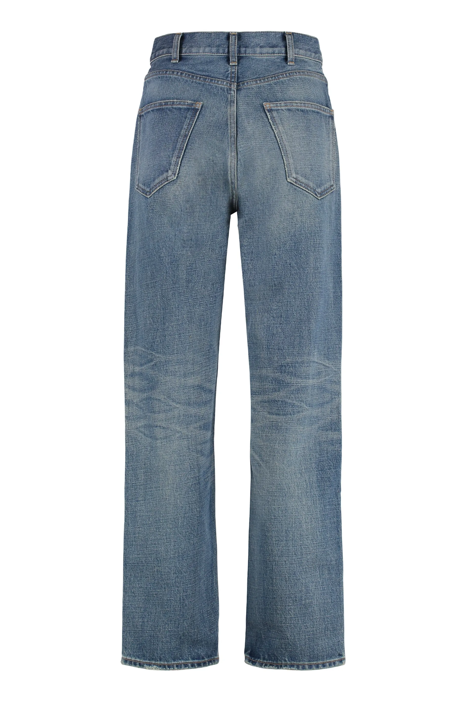 MARGARET 5-POCKET STRAIGHT-LEG JEANS sold by Lord & Taylor product image thumbnail 2