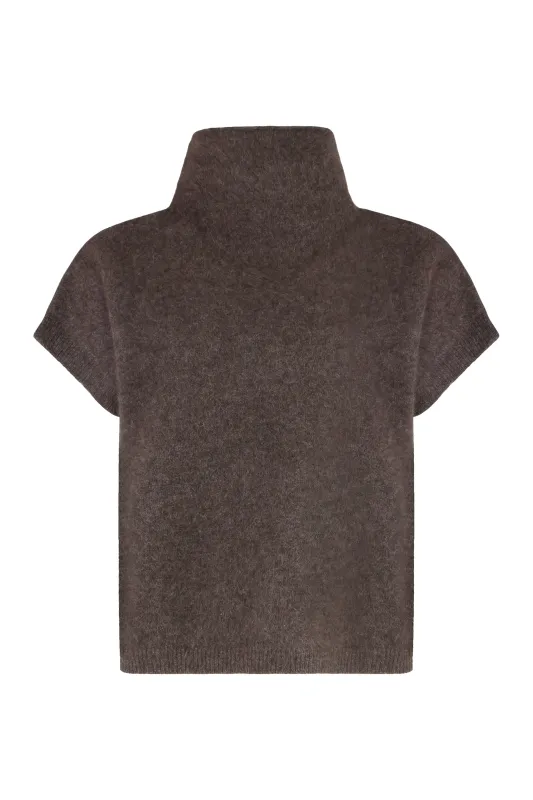 LACOON WOOL TURTLENECK SWEATER sold by Lord & Taylor
