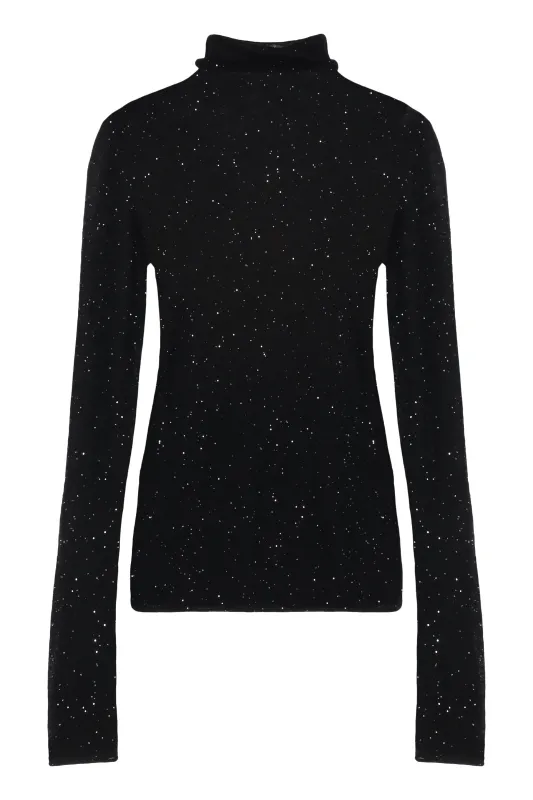 MOSS LONG SLEEVE SEQUIN TOP sold by Lord & Taylor