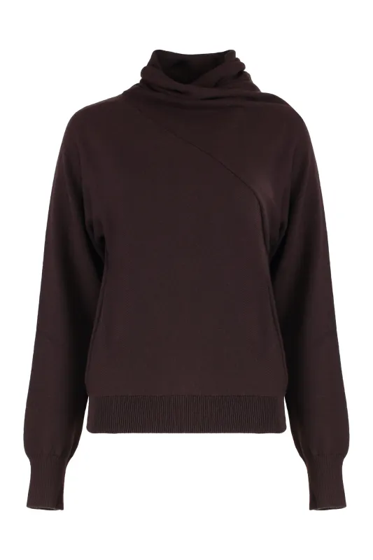 CASHMERE BLEND TURTLENECK SWEATER sold by Lord & Taylor