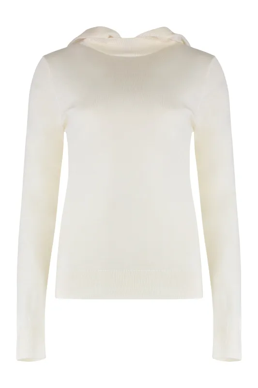 LINFA KNITTED HOODIE sold by Lord & Taylor