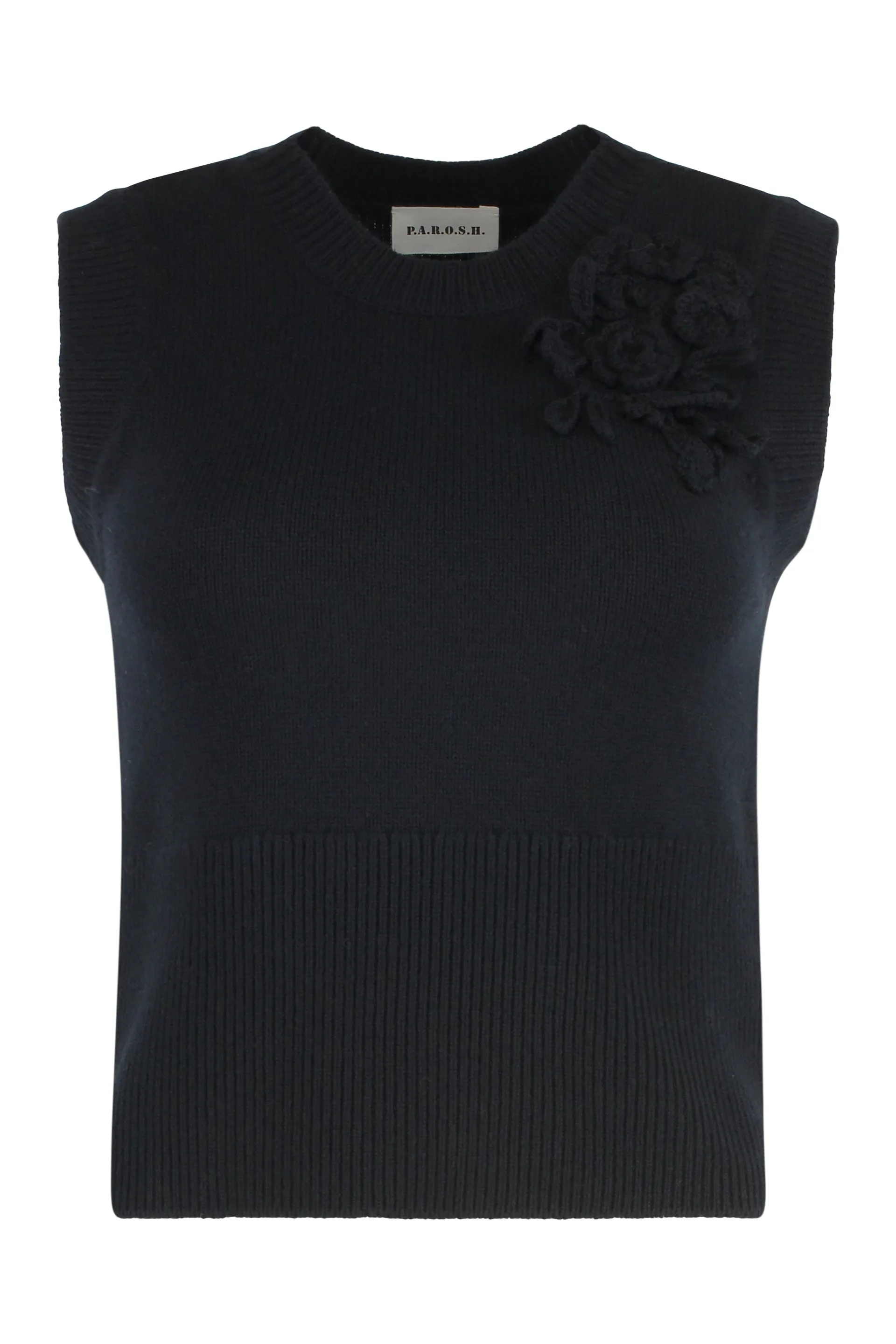 LOIRA KNITTED VEST sold by Lord & Taylor