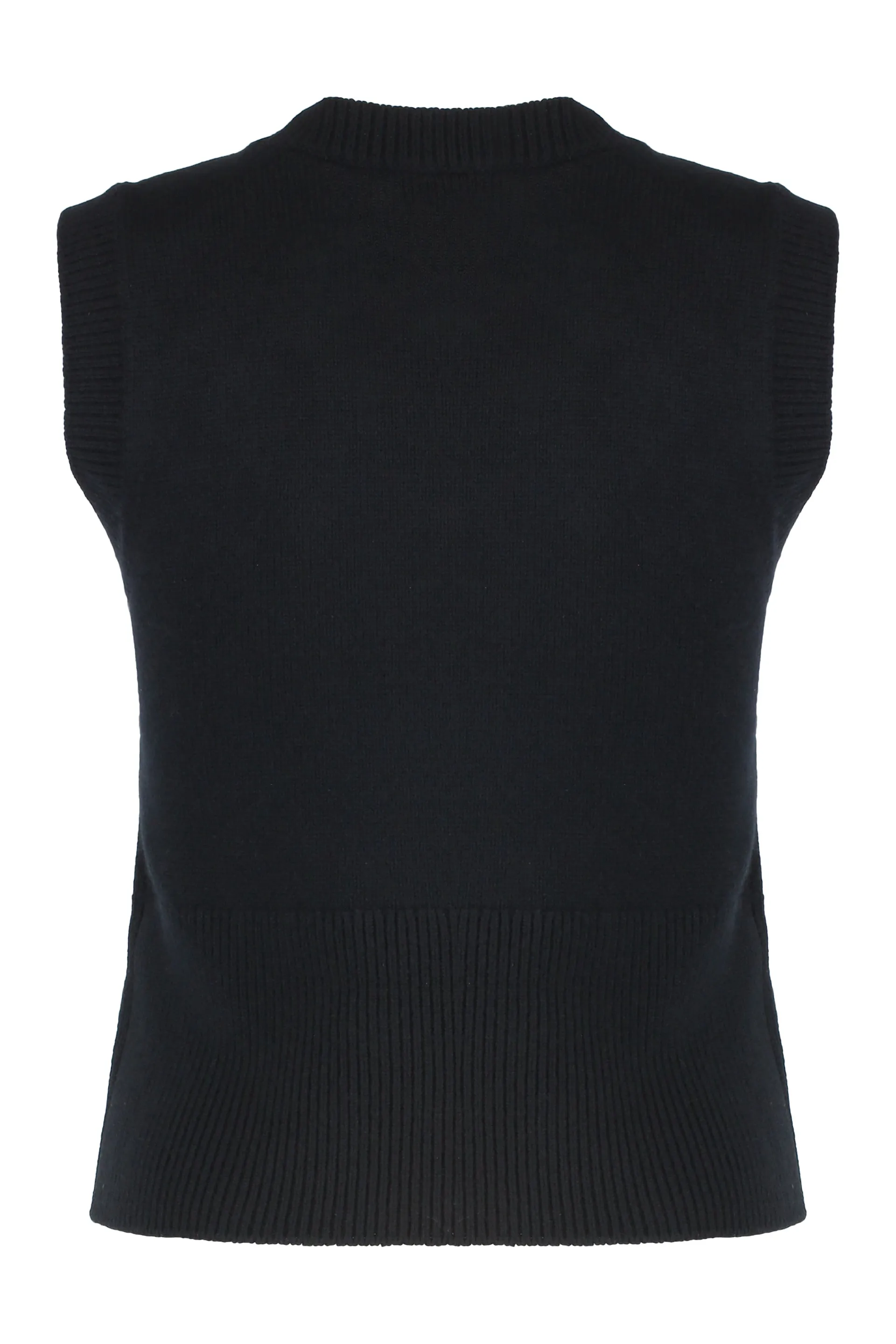 LOIRA KNITTED VEST sold by Lord & Taylor product image thumbnail 2