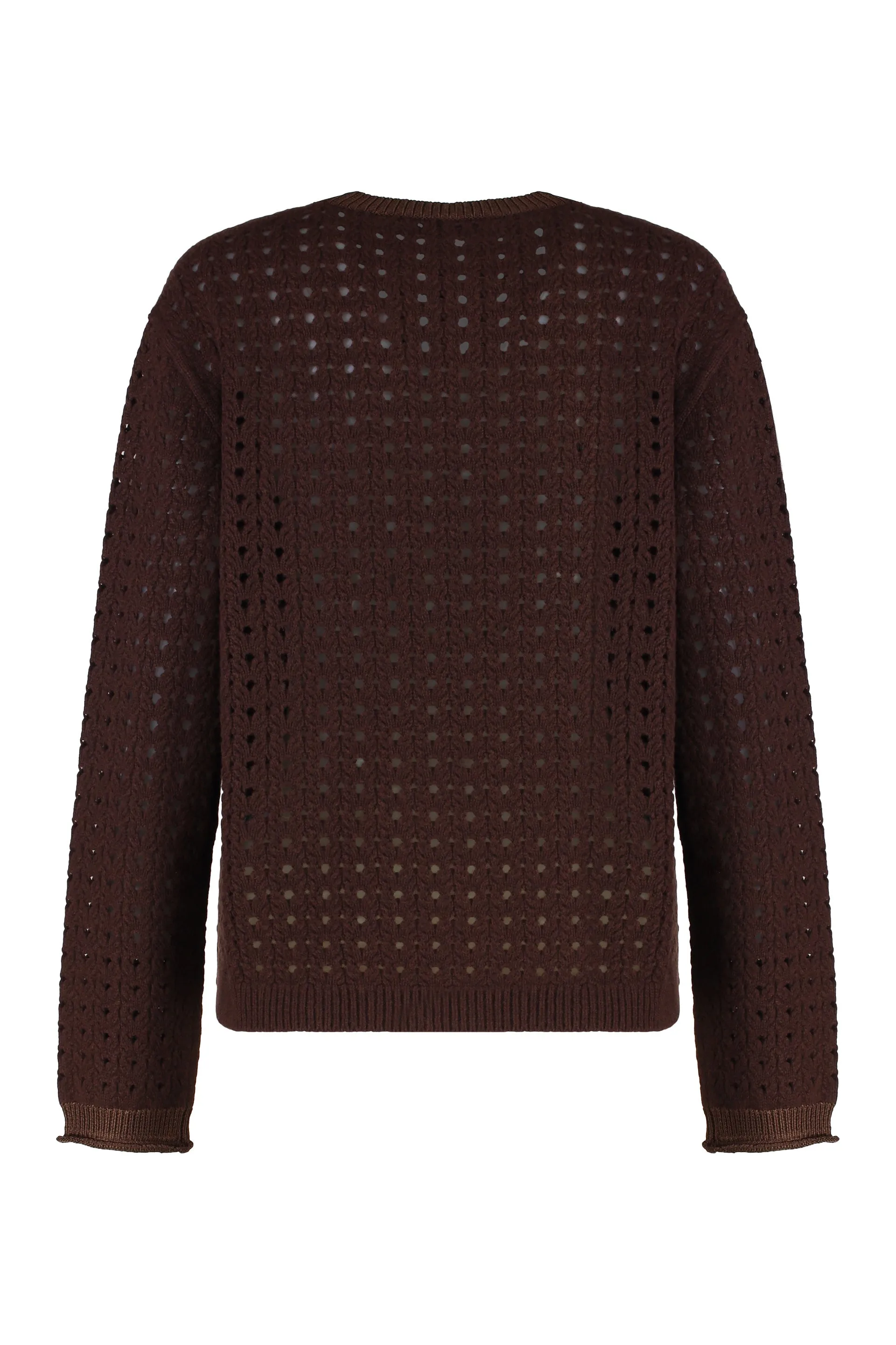 WOOL-BLEND CREW-NECK SWEATER sold by Lord & Taylor product image thumbnail 2