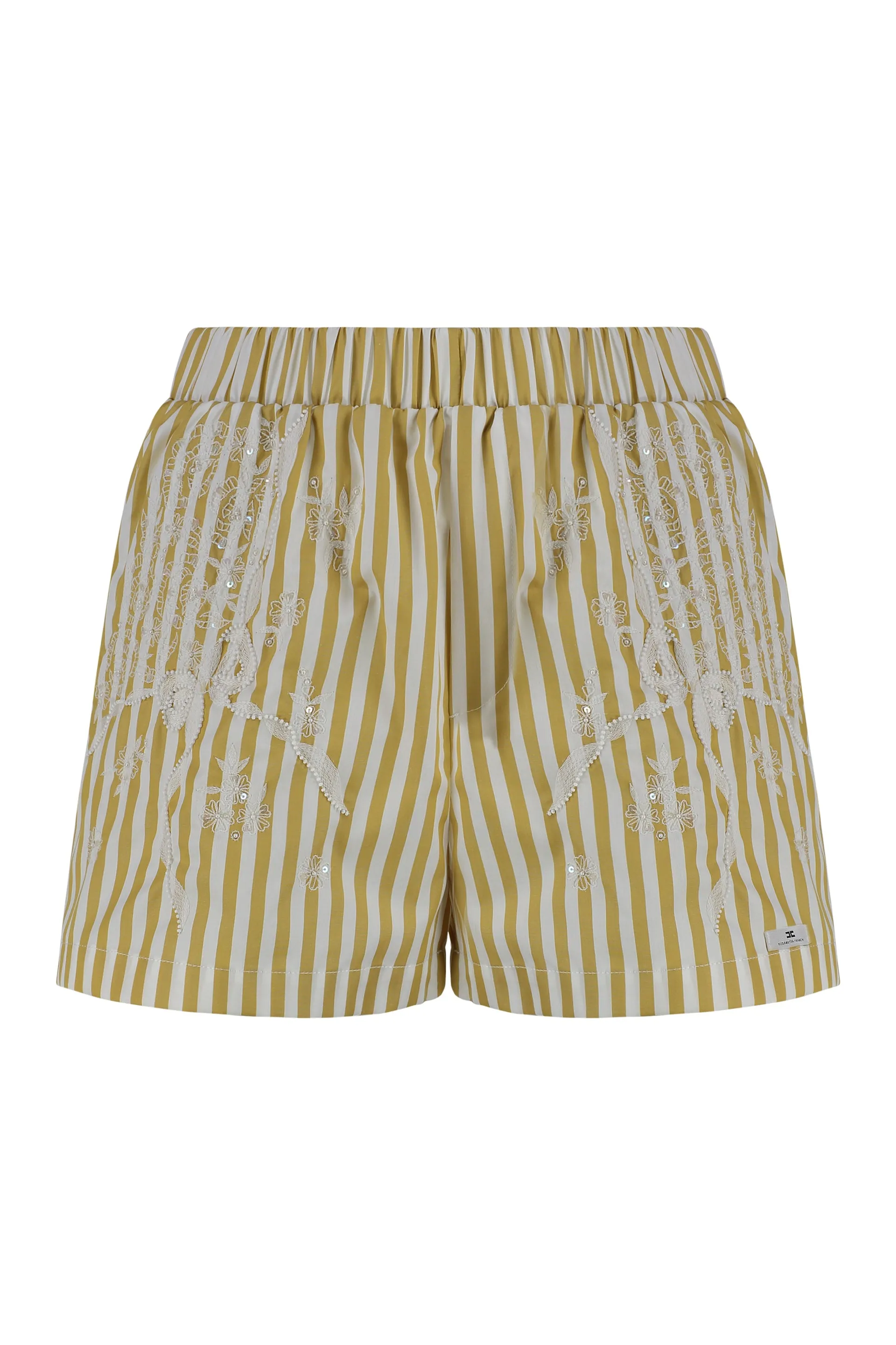 STRIPED POPLIN SHORTS sold by Lord & Taylor