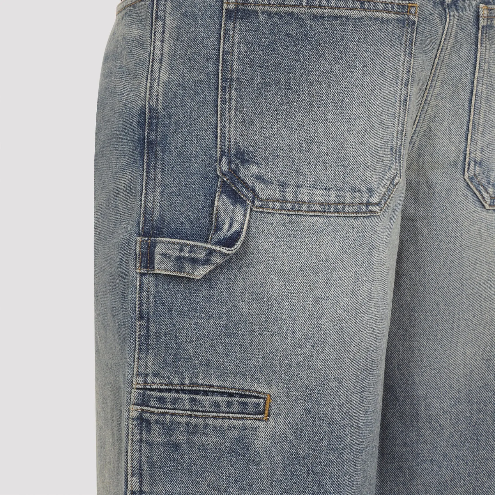BAGGY PANTS HAMMER DENIM sold by Lord & Taylor product image thumbnail 4