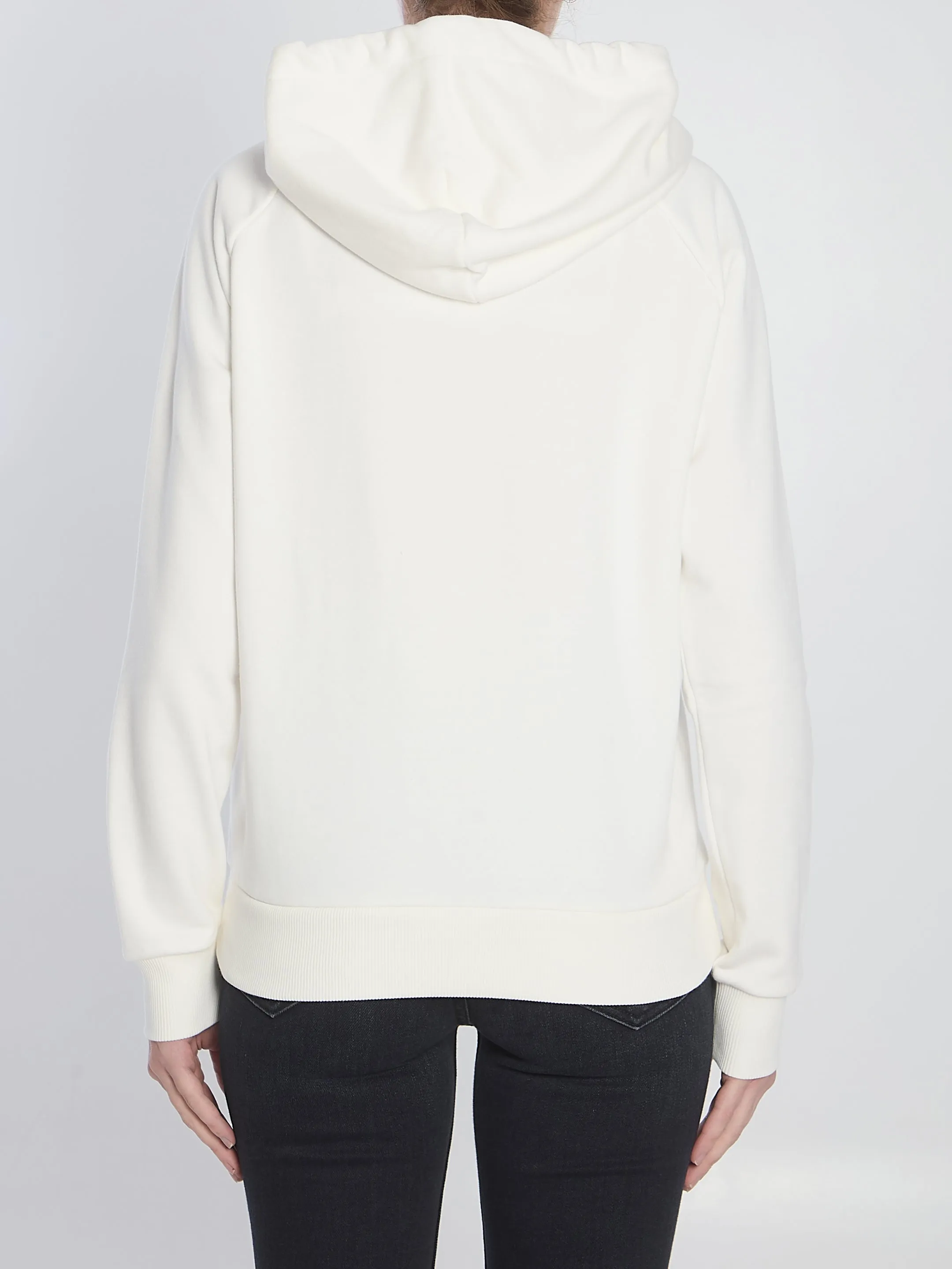 COTTON HOODIE sold by Lord & Taylor product image thumbnail 4