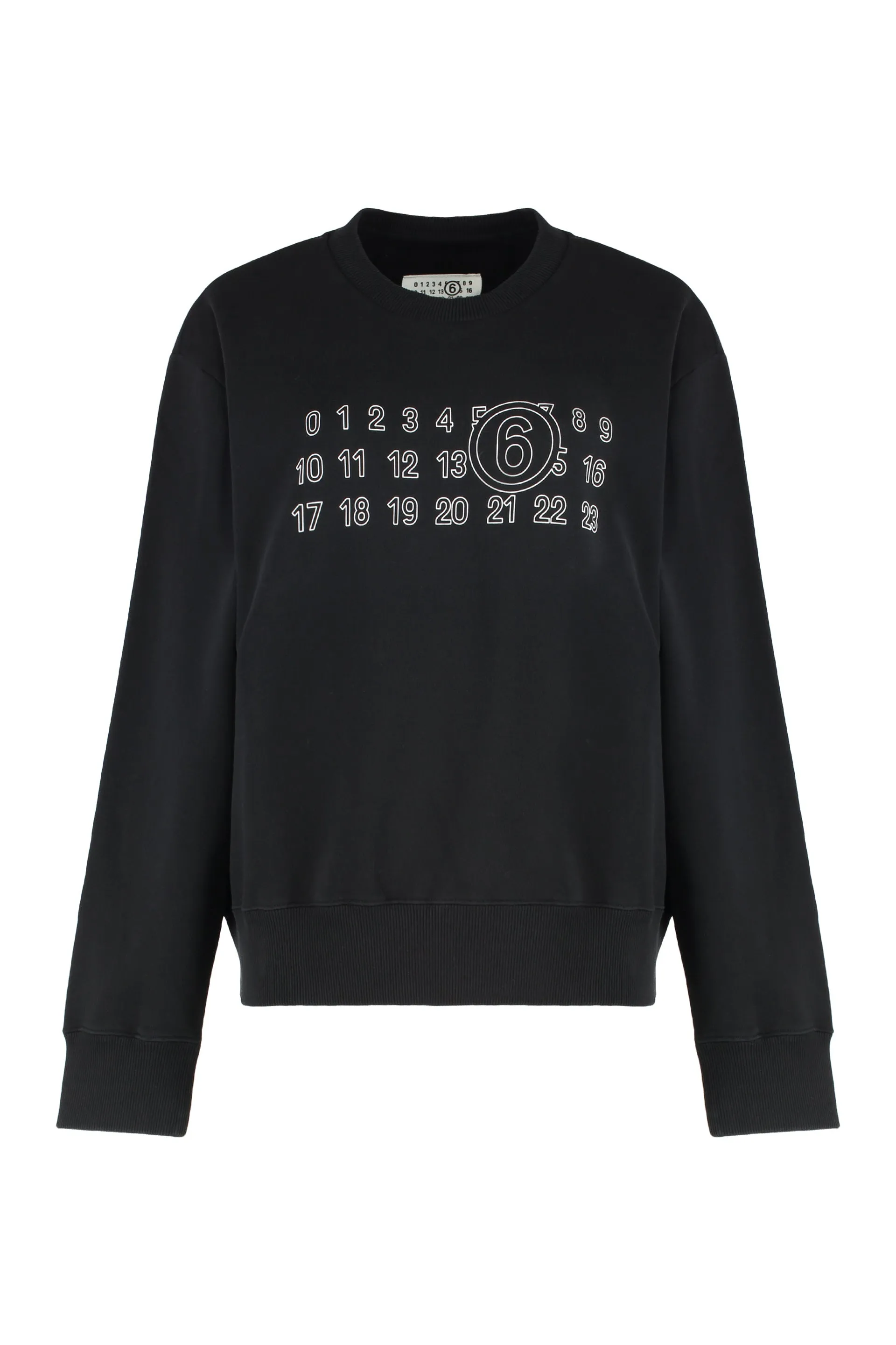 COTTON CREW-NECK SWEATSHIRT sold by Lord & Taylor