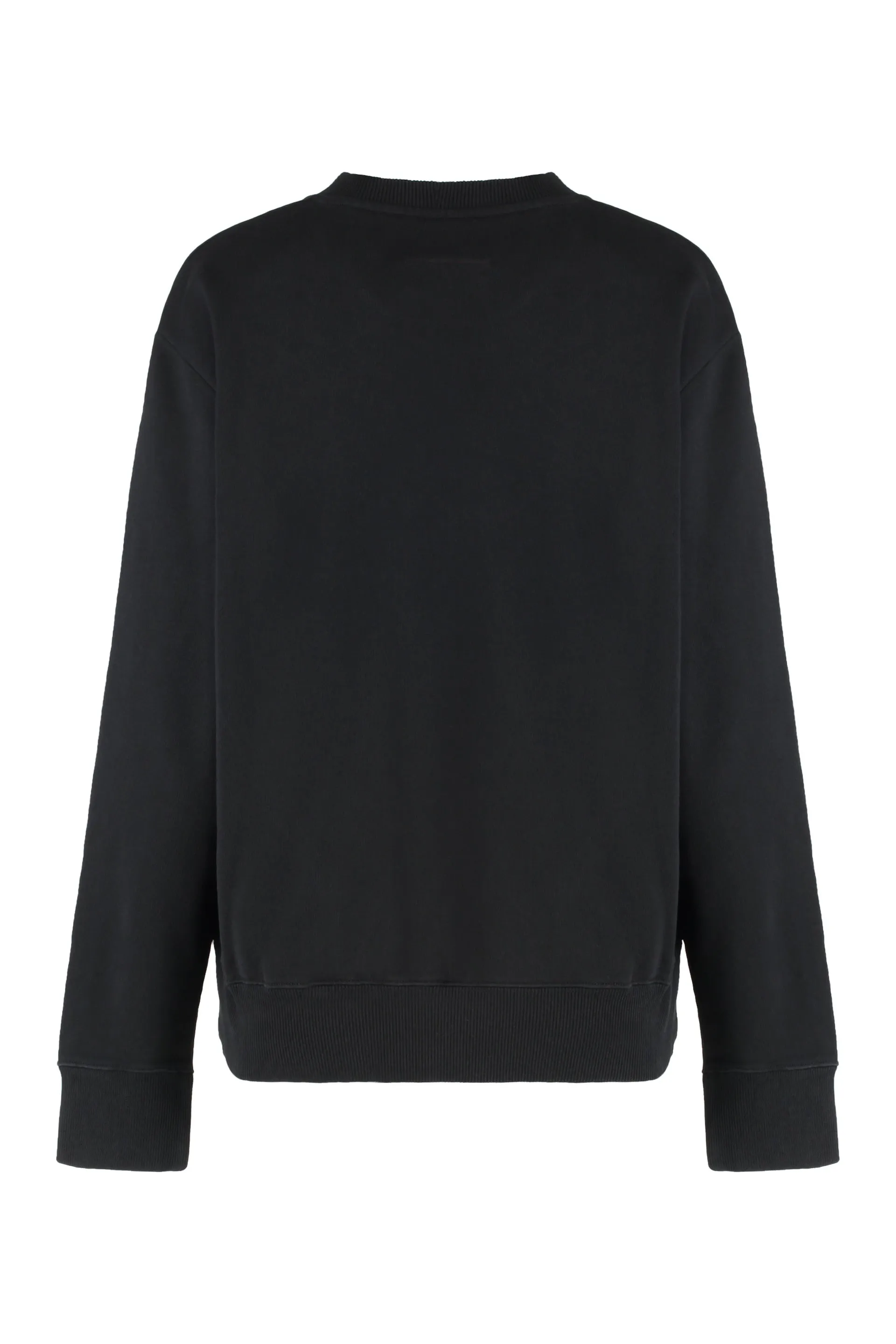 COTTON CREW-NECK SWEATSHIRT sold by Lord & Taylor product image thumbnail 2