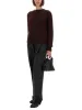 VIRGIN WOOL CREW-NECK SWEATER sold by Lord & Taylor