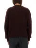 VIRGIN WOOL CREW-NECK SWEATER sold by Lord & Taylor