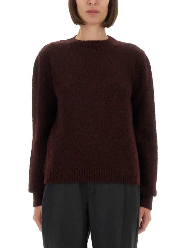 VIRGIN WOOL CREW-NECK SWEATER sold by Lord & Taylor