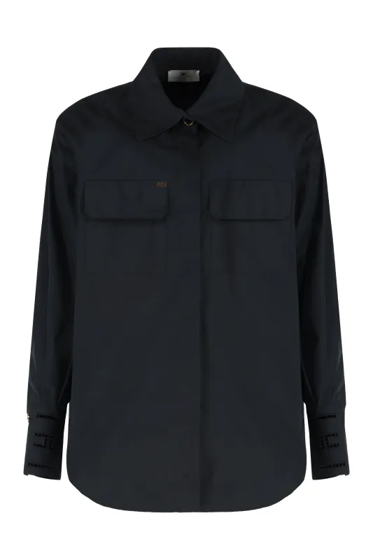 COTTON POPLIN SHIRT sold by Lord & Taylor