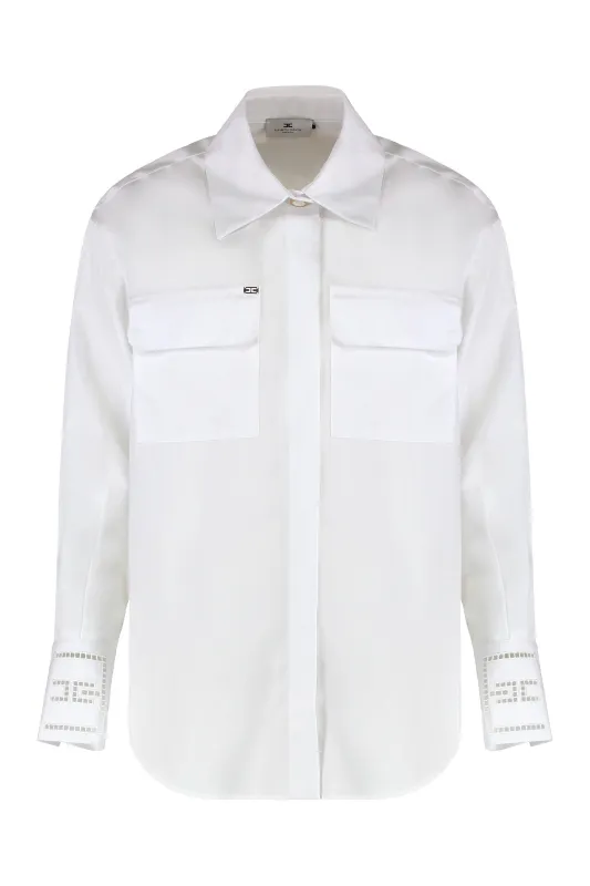 COTTON POPLIN SHIRT sold by Lord & Taylor