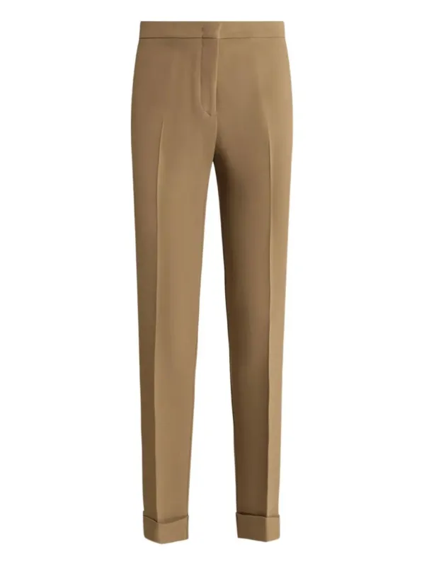 CADY CUFFED CIGARETTE TROUSERS sold by Lord & Taylor