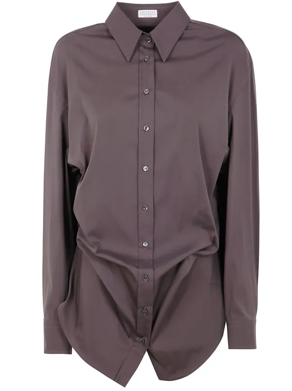 SHIRT WITH BUTTONS DOWN THE FRONT sold by Lord & Taylor