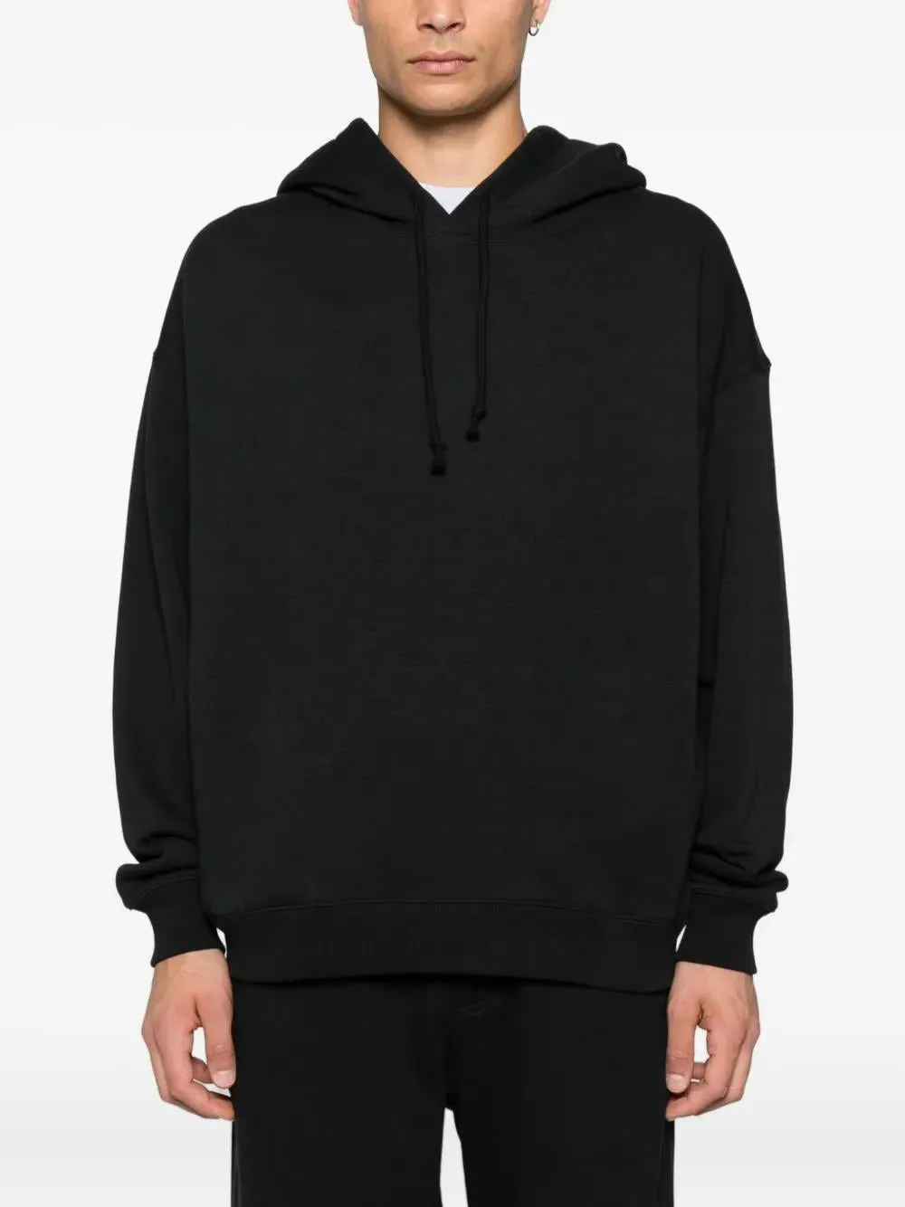 COTTON SWEATSHIRT WITH HOOD sold by Lord & Taylor product image thumbnail 3