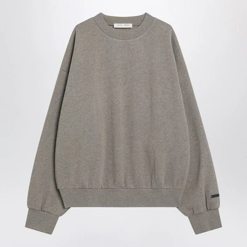 GREY BRUSHED COTTON SWEATSHIRT sold by Lord & Taylor