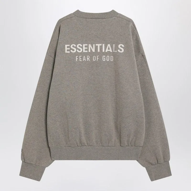 GREY BRUSHED COTTON SWEATSHIRT sold by Lord & Taylor product image thumbnail 2