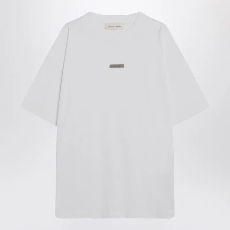 WHITE COTTON T-SHIRT sold by Lord & Taylor