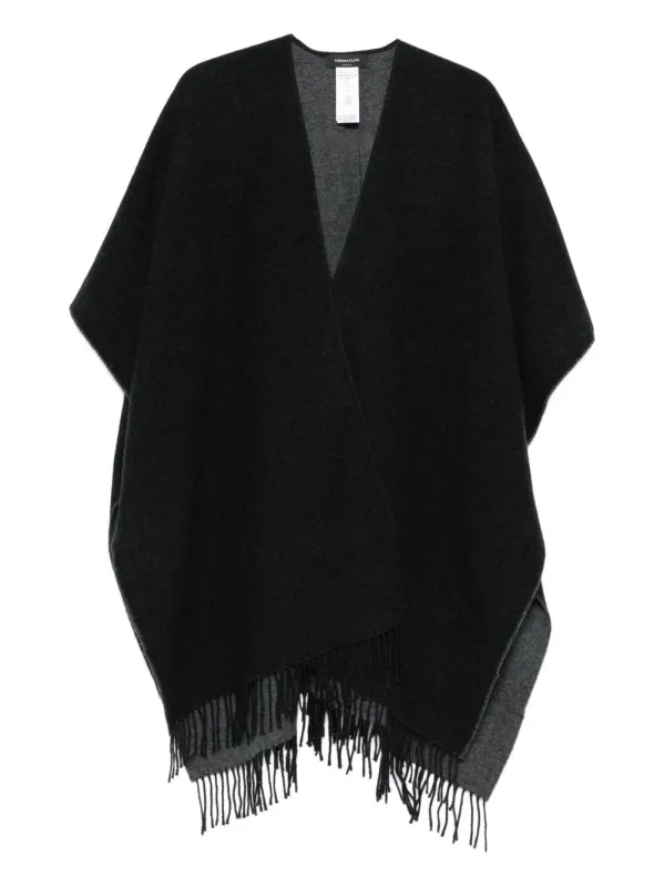 WOOL PONCHO sold by Lord & Taylor